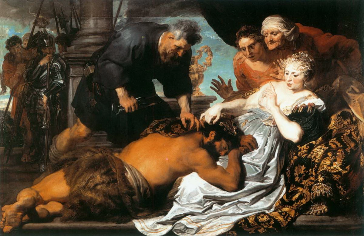 Sansone e Dalila - Dulwich Picture Gallery, London